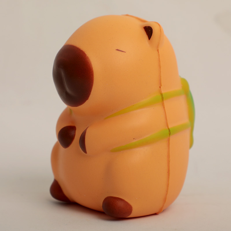 Capybara Series Backpack Capybara Stress Relief Toy
