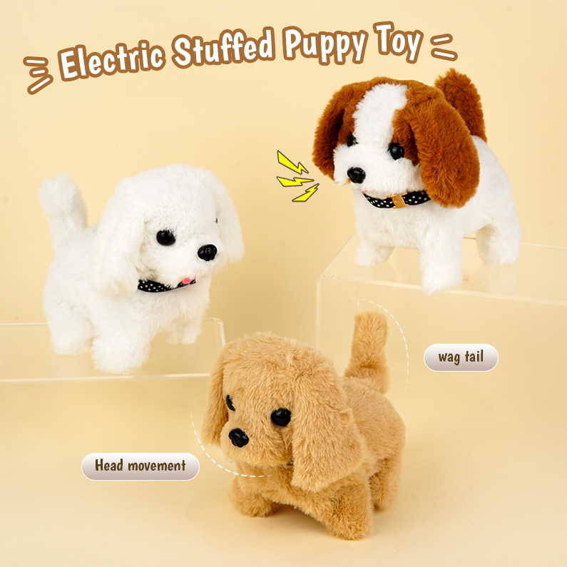 Electric Stuffed Puppy Toy