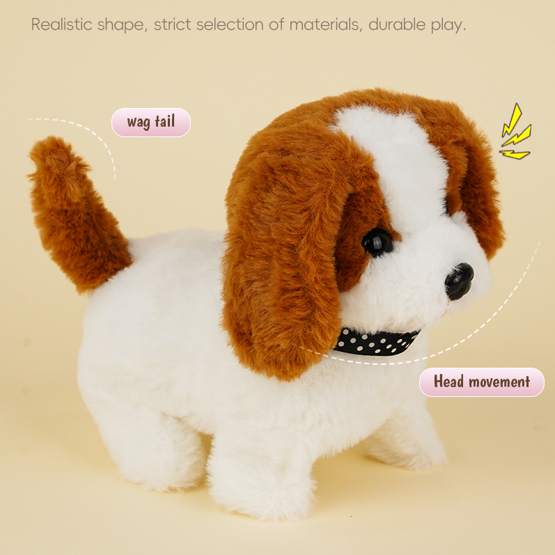 Electric Stuffed Puppy Toy