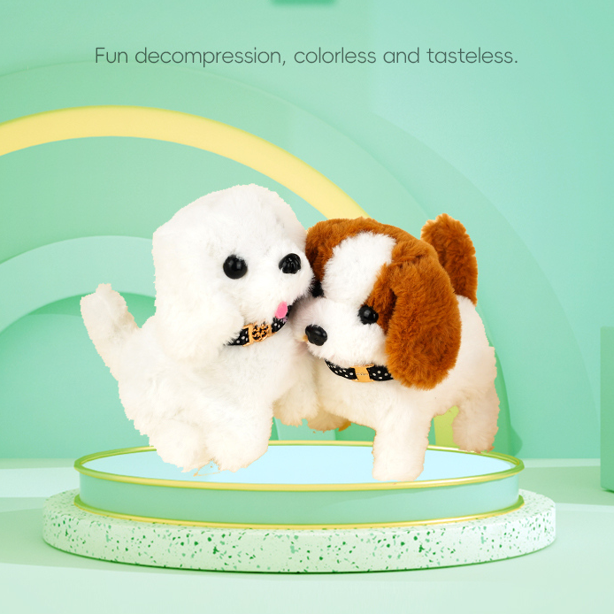 Electric Stuffed Puppy Toy