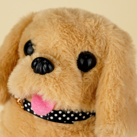 Electric Stuffed Puppy Toy