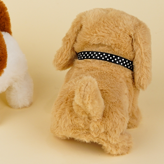 Electric Stuffed Puppy Toy