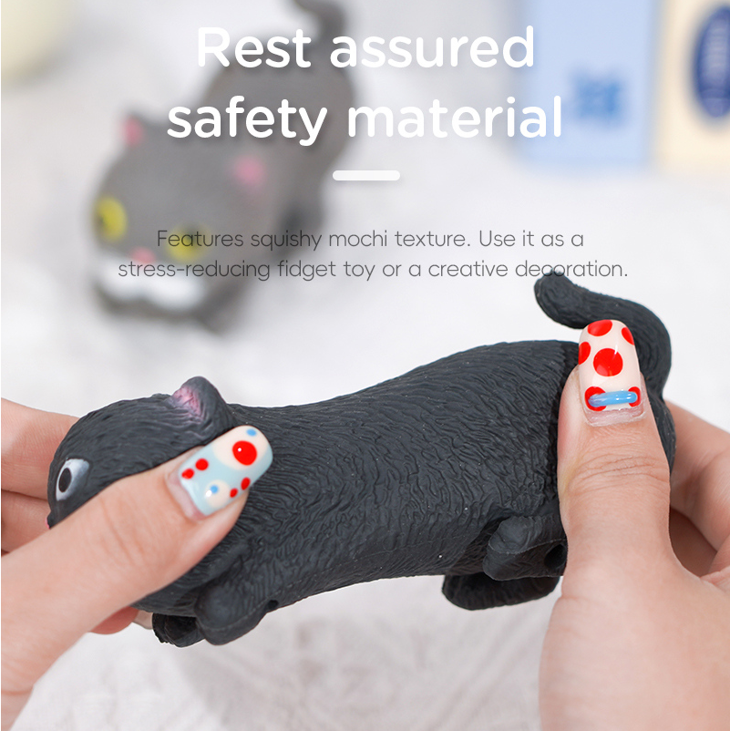Kitten Pinch Relief Stretching Toy (Color mix)