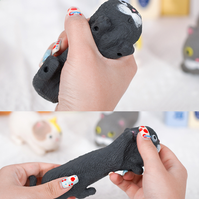 Kitten Pinch Relief Stretching Toy (Color mix)