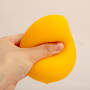 Three sets of mango stress-relieving pinching Fun (orange)