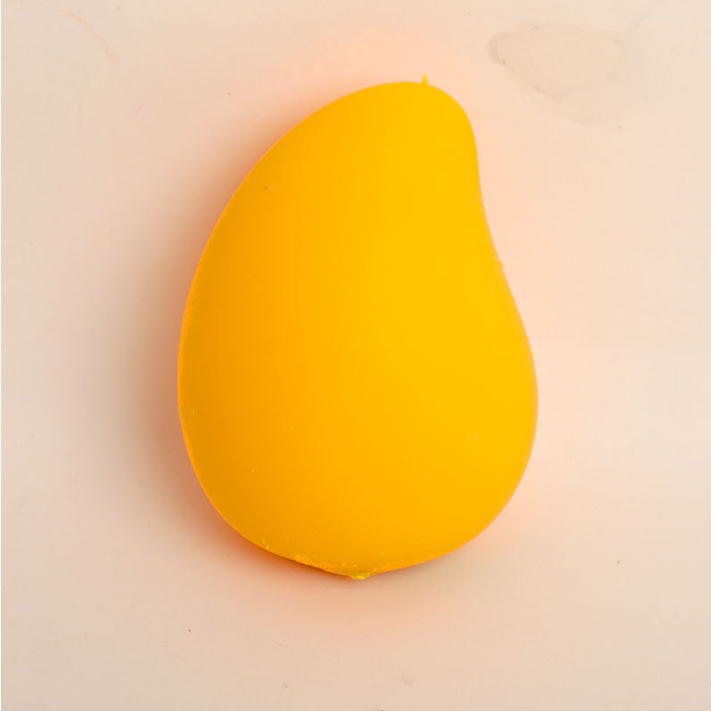 Three sets of mango stress-relieving pinching Fun (orange)