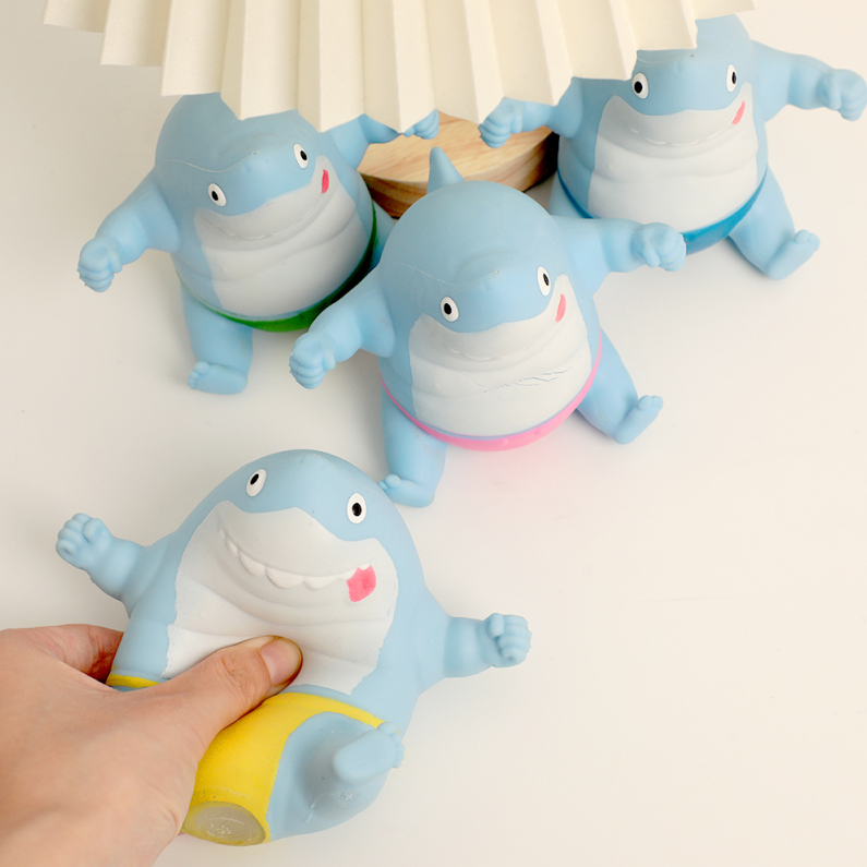 Muscle Shark Stress Relief Toy