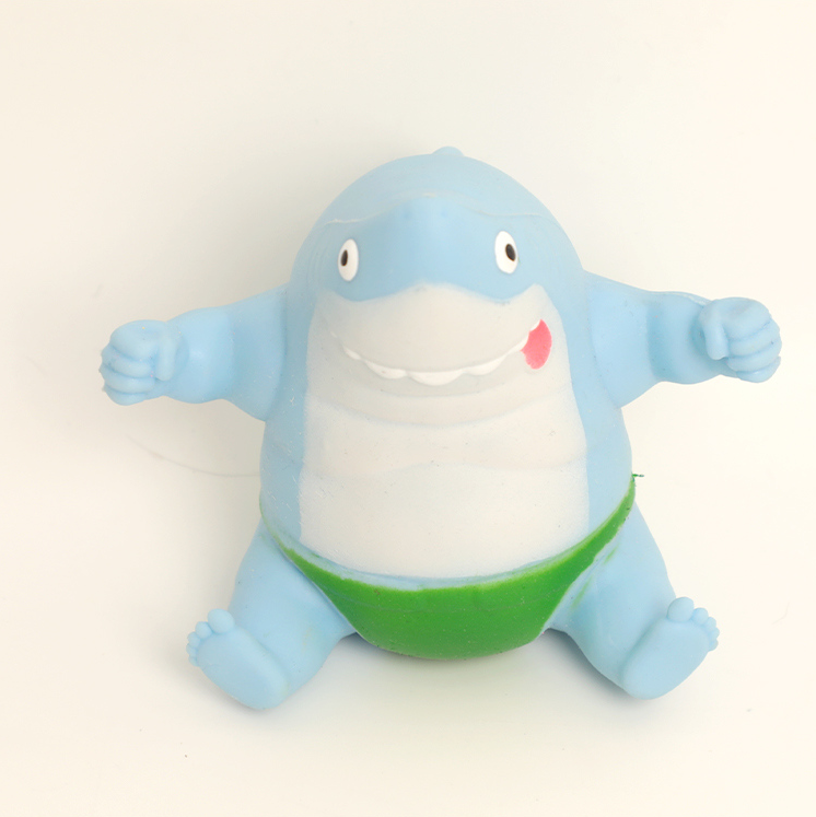 Muscle Shark Stress Relief Toy
