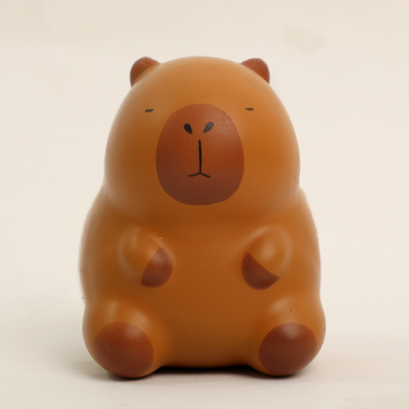 Capybara Series Sitting Capybara Stress Relief Toy
