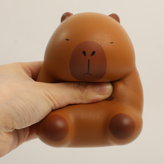 Capybara Series Sitting Capybara Stress Relief Toy