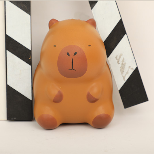 Capybara Series Sitting Capybara Stress Relief Toy