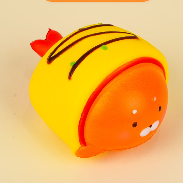 Sushi Food Series Stress Relief Toy (Colorful)