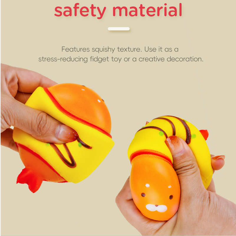Sushi Food Series Stress Relief Toy (Colorful)
