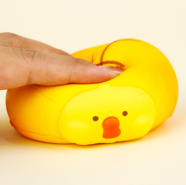 Chicken Leg Food Series Stress Relief Toy (Colorful)