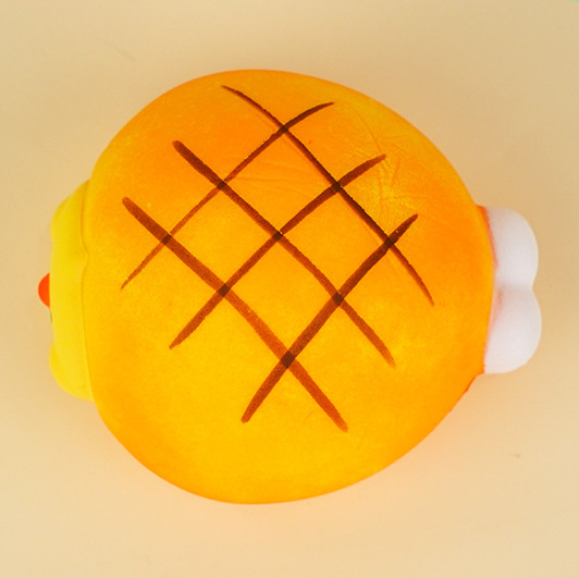 Chicken Leg Food Series Stress Relief Toy (Colorful)