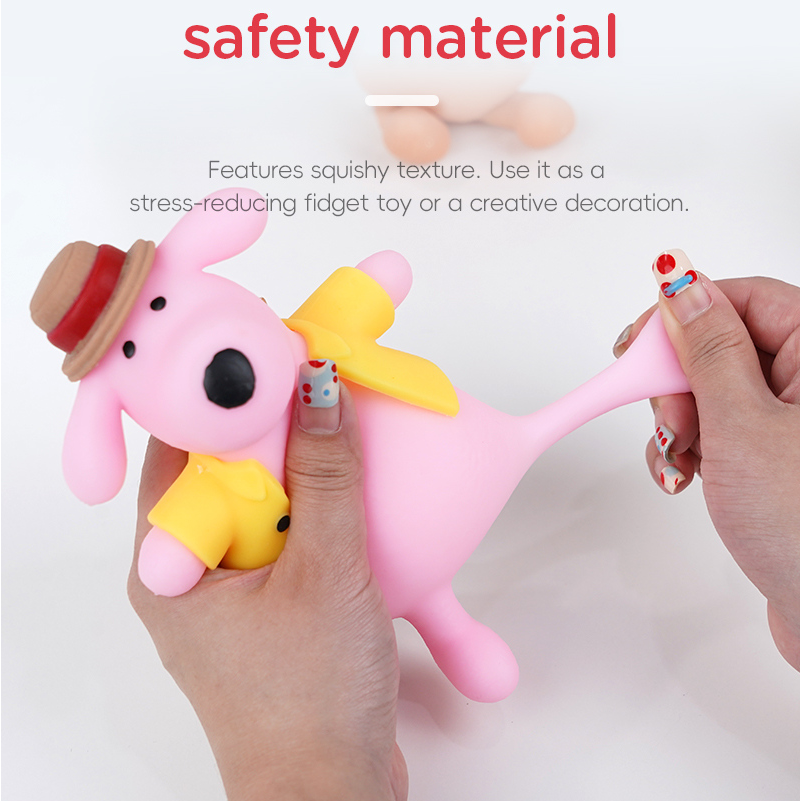 Overalls School Puppy Toy