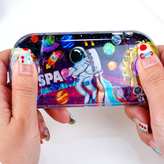 Double-button Astronaut Water Ball Shoot Game