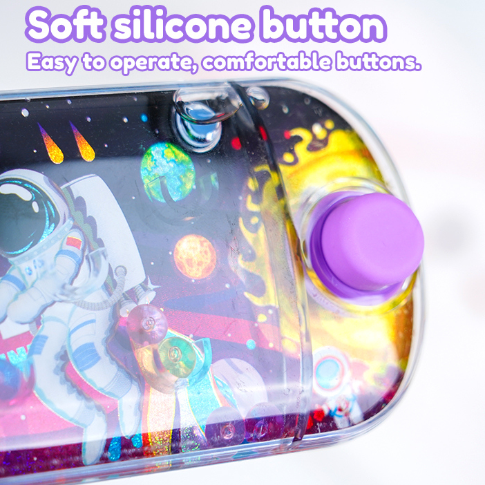 Double-button Astronaut Water Ball Shoot Game