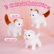 Electric Cat Plush Doll Toy