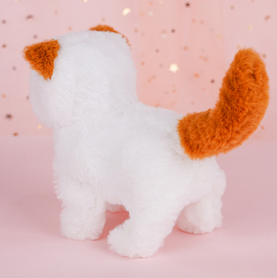 Electric Cat Plush Doll Toy