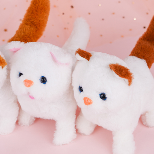 Electric Cat Plush Doll Toy