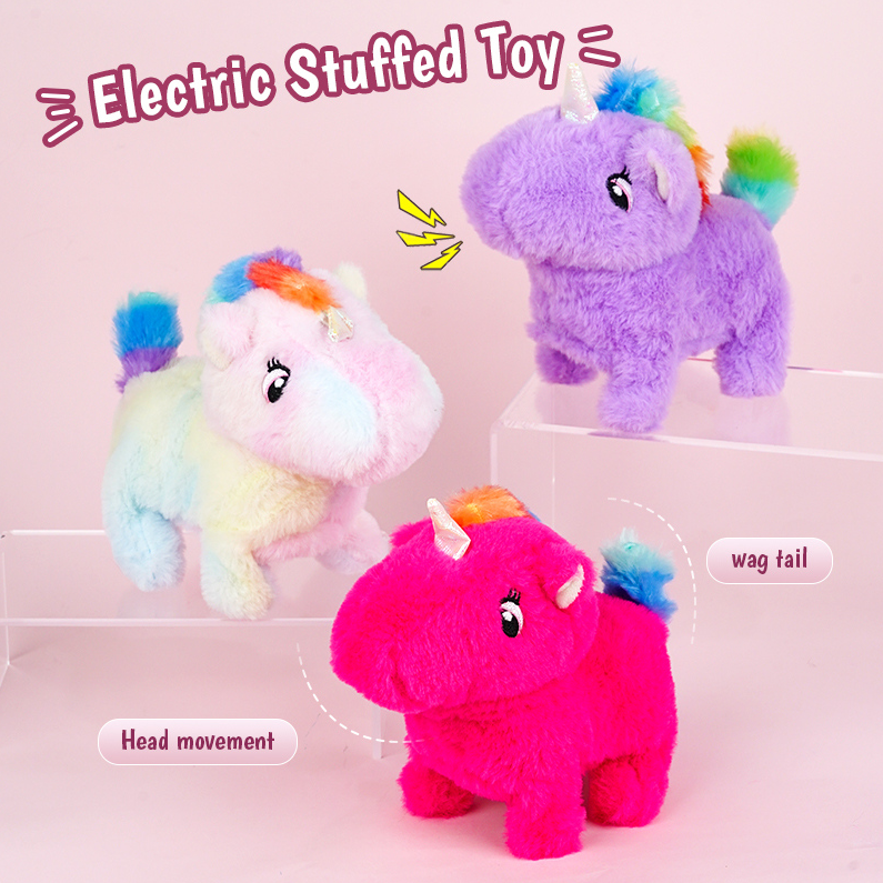 Electric Stuffed Dream Pony Toy