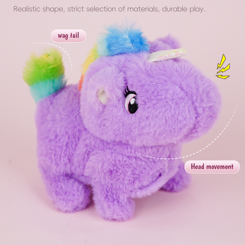 Electric Stuffed Dream Pony Toy