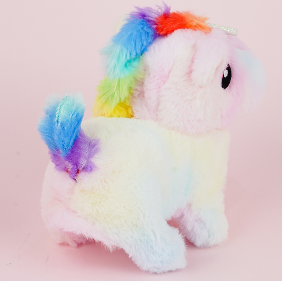 Electric Stuffed Dream Pony Toy