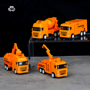 Boilback alloy engineering truck (yellow)