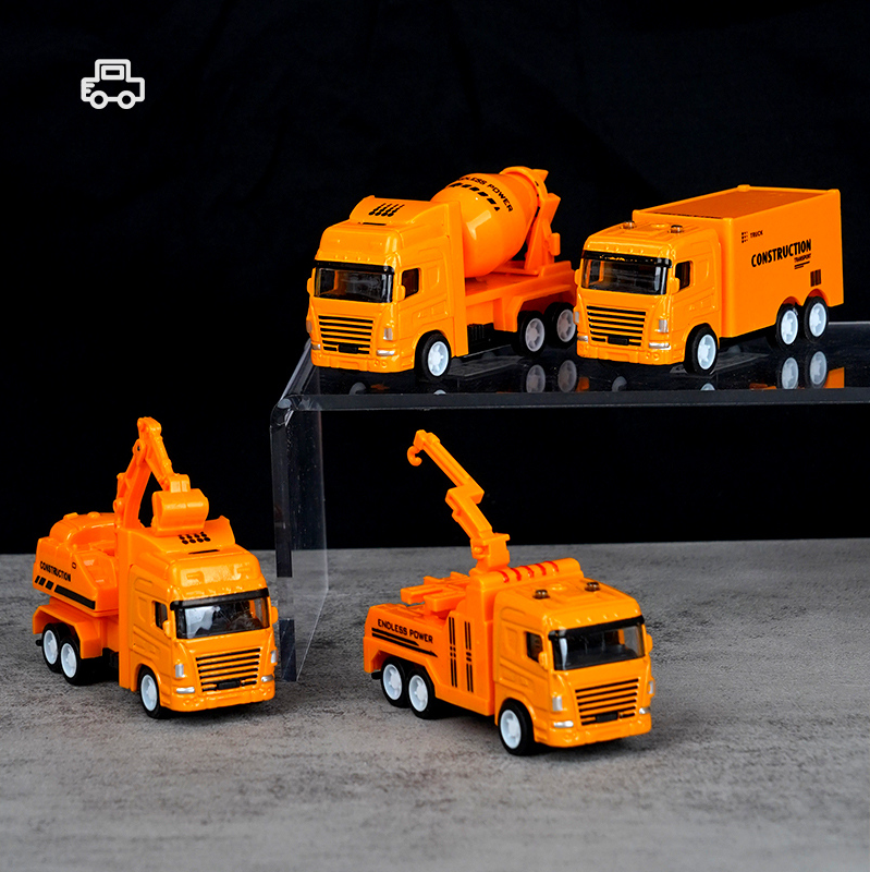 Boilback alloy engineering truck (yellow)