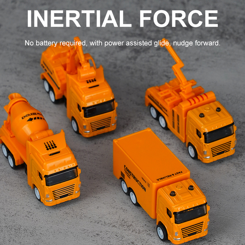 Boilback alloy engineering truck (yellow)