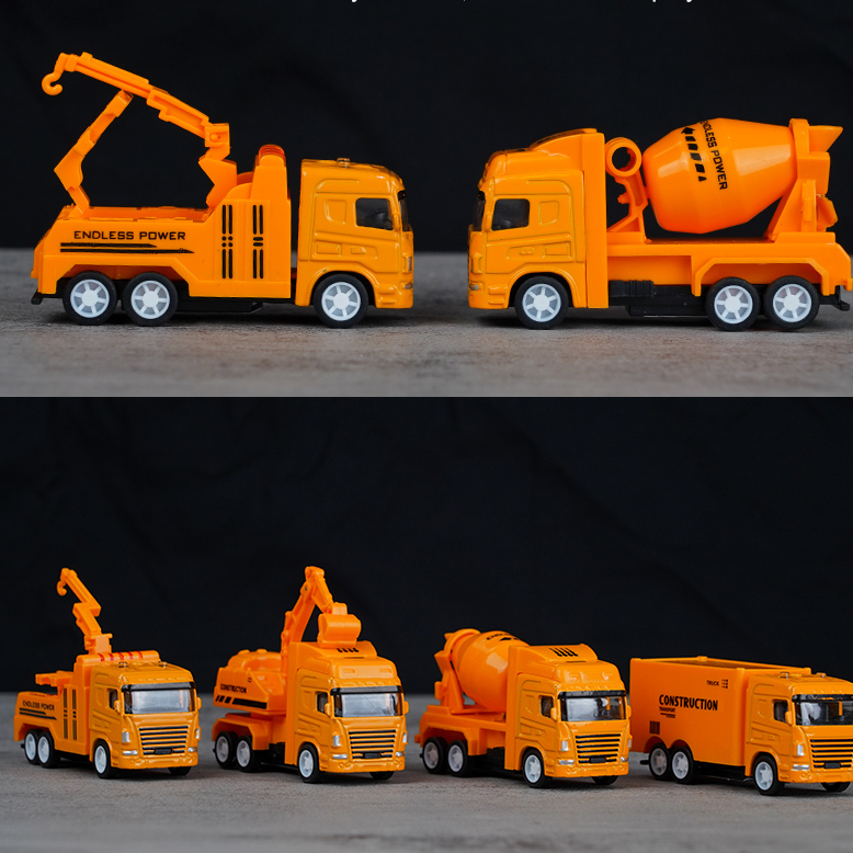 Boilback alloy engineering truck (yellow)
