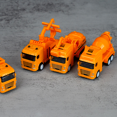 Boilback alloy engineering truck (yellow)