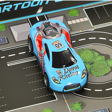 Metal Pull-back Toy Cars Set 10 PCS (Colorful)