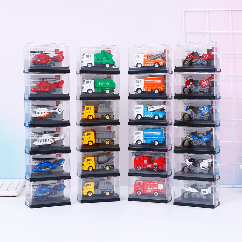 1:64 alloy mold (wooden box)