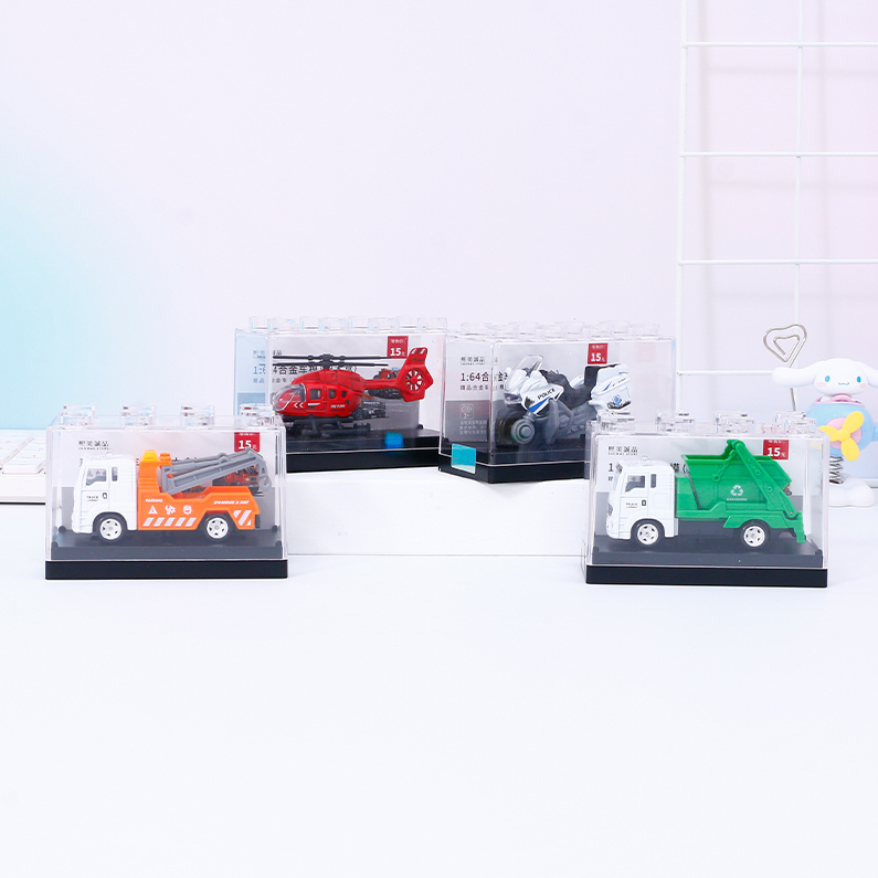 1:64 alloy mold (wooden box)