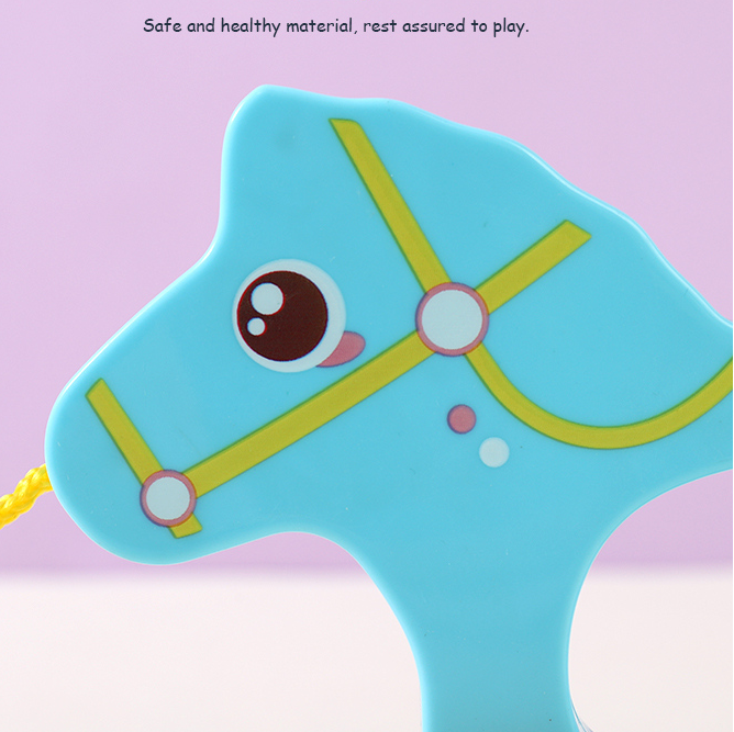 Cute Horse Pull Car Toy