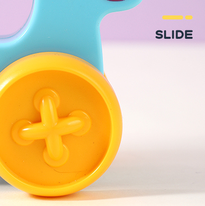Cute Horse Pull Car Toy