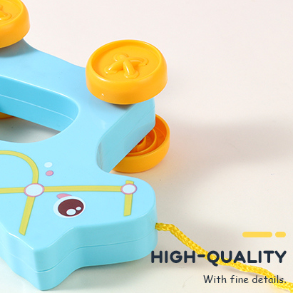 Cute Horse Pull Car Toy