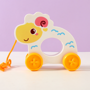 Cute Sheep Pull Car Toy