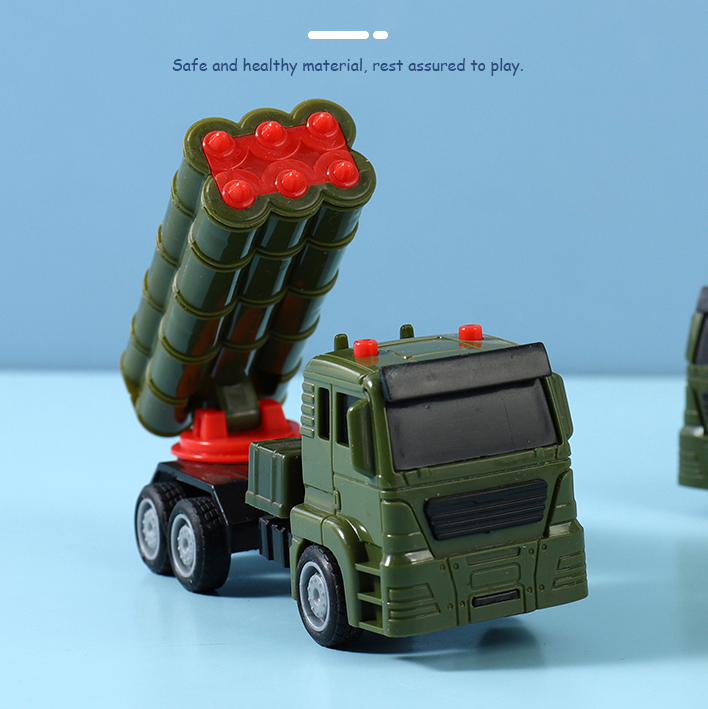 Military Toys Series - Fighter Aircraft Missile Troops Set