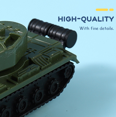 Military Toys Series - Fighter Aircraft Missile Troops Set