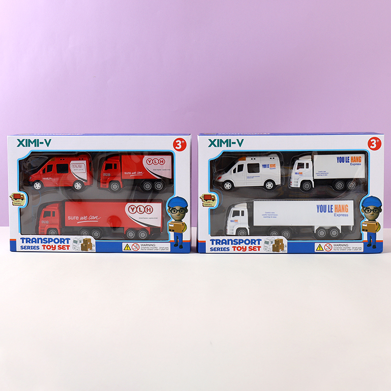 Transport Series Express Car Toy Set