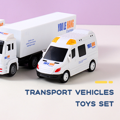 Transport Series Express Car Toy Set