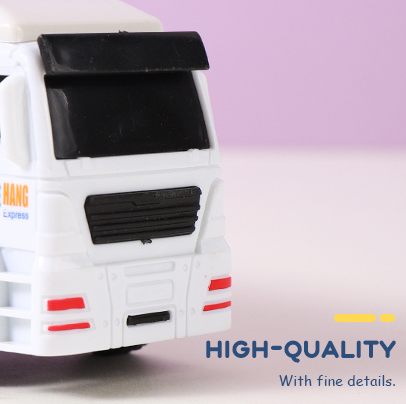 Transport Series Express Car Toy Set