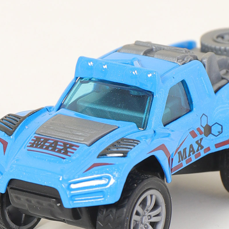 Deformed alloy fighting vehicle