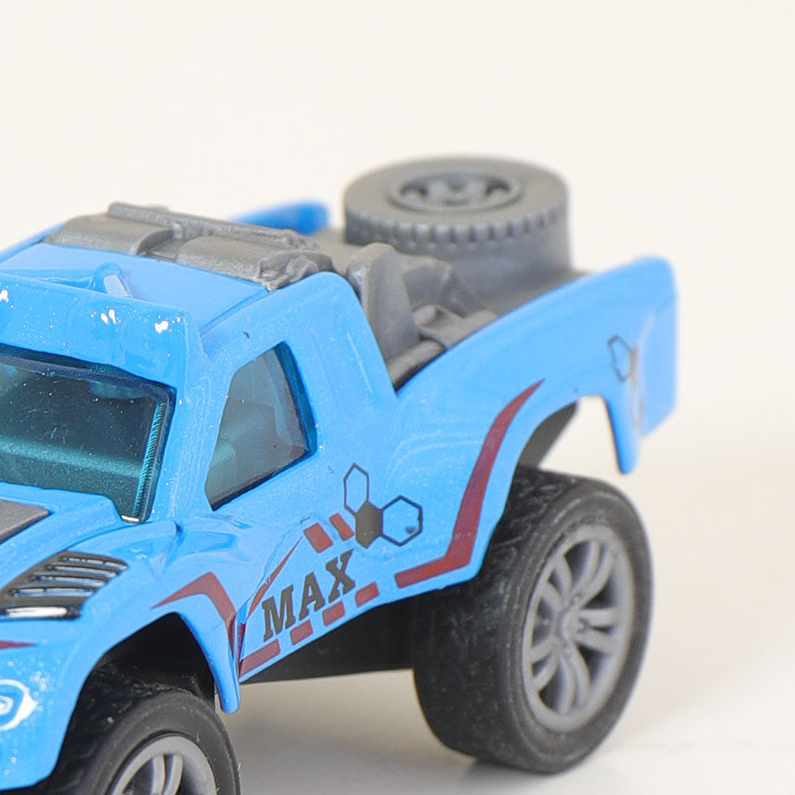 Deformed alloy fighting vehicle