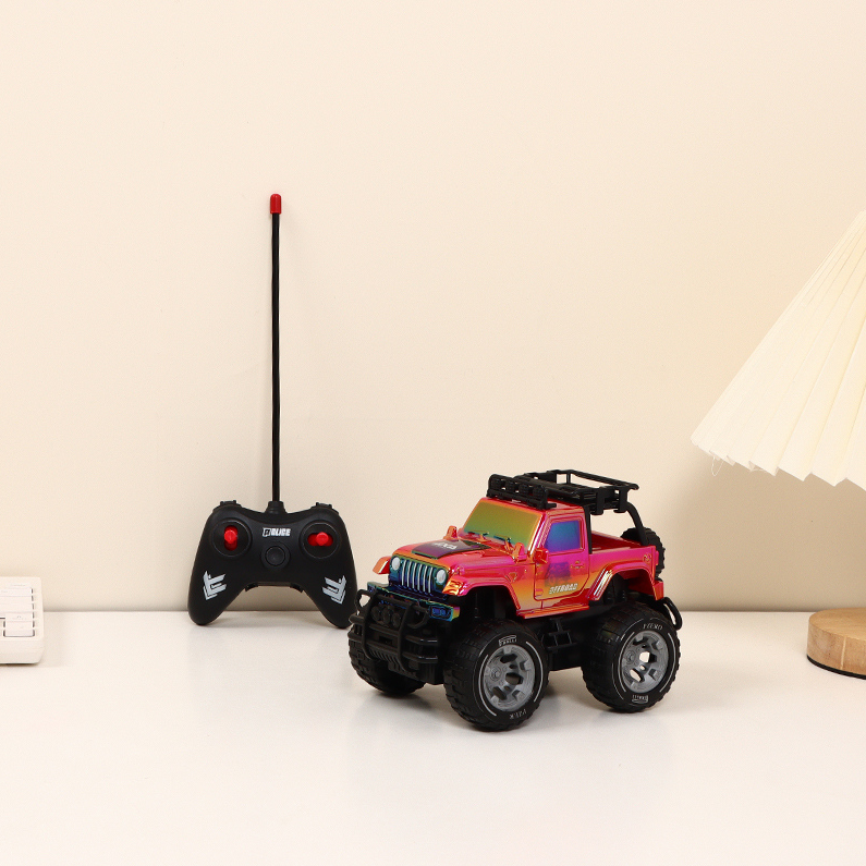 Remote control toy Car (UV spray)