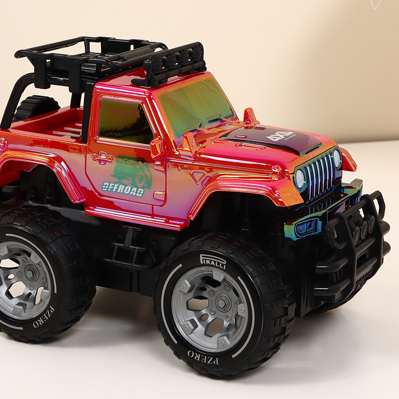 Remote control toy Car (UV spray)
