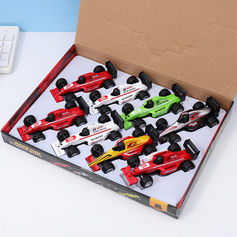 Formula alloy racing car